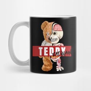 skeleton teddy Mug